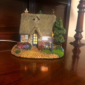 Hawthorne Village "Thomas Kinkade's Candlelight book